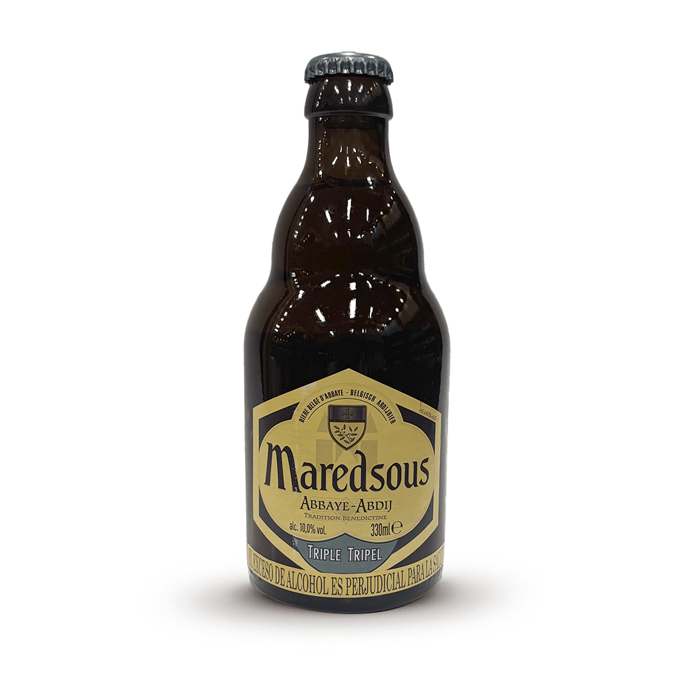 Cerveza Maredsous Triple - 1