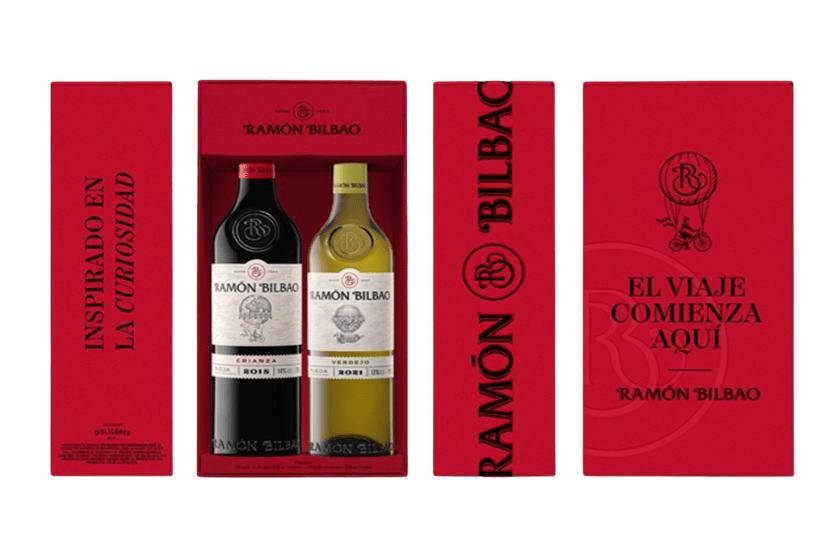 Vino Ramon Bilbao Crianza + Ramon Bilbao Verdejo - 1