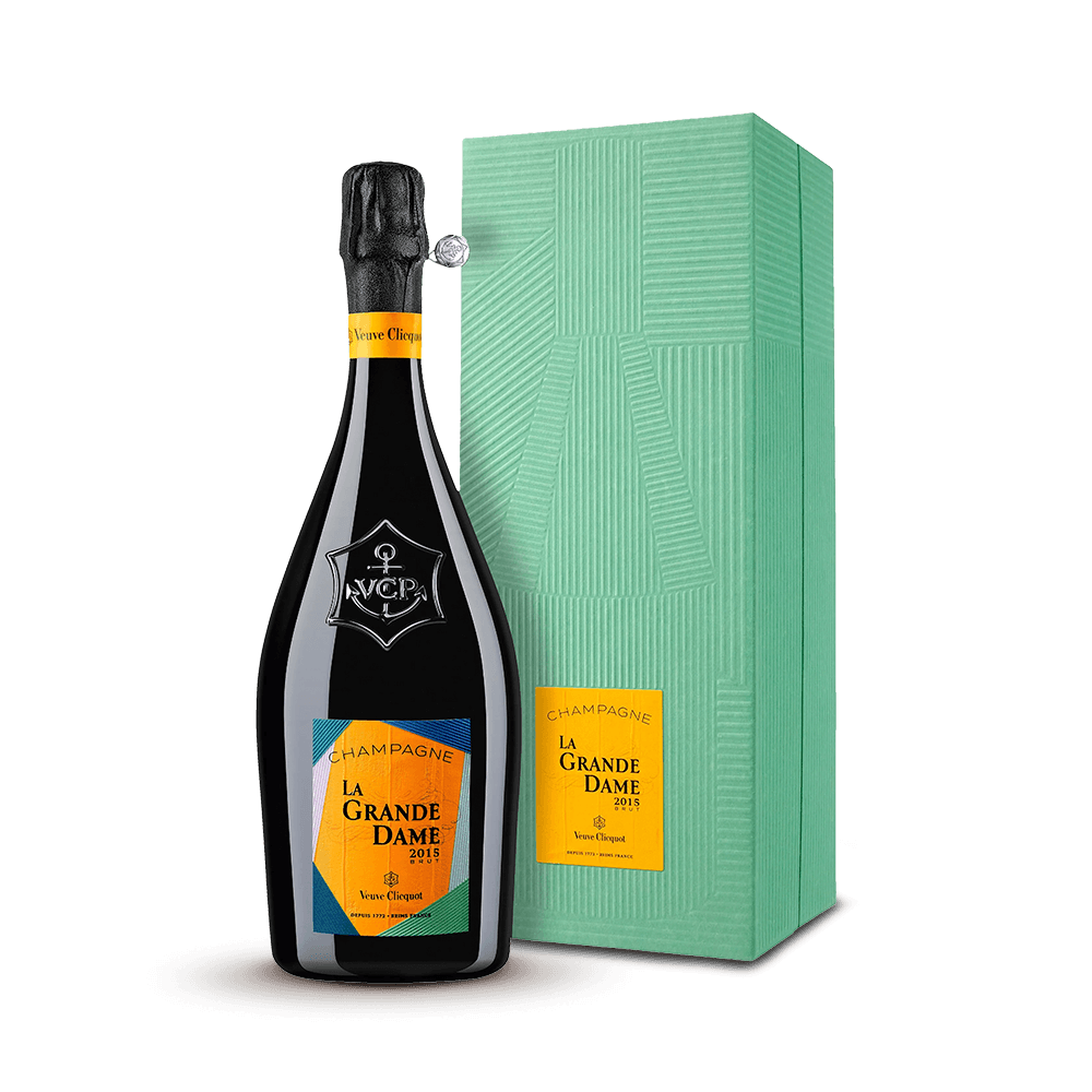 Champagne Veuve Gran Dame Box - 1