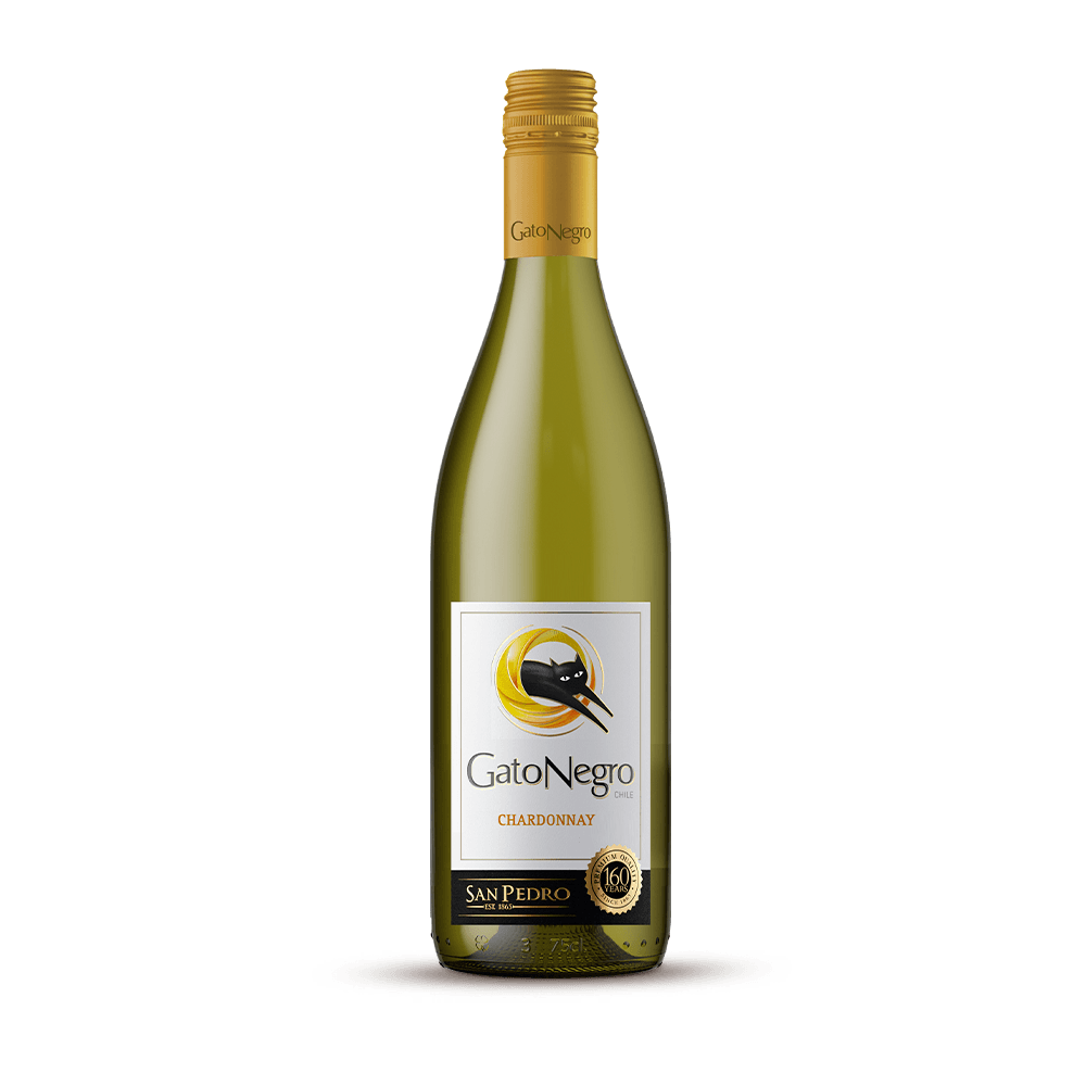 Vino Blanco Gato Negro Chardonay - 1