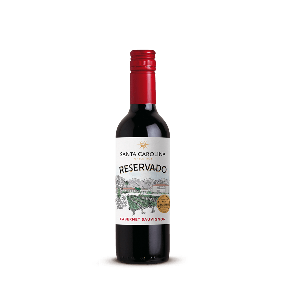 Vino Tinto Santa Carolina Reservado Cabernet Media - 1