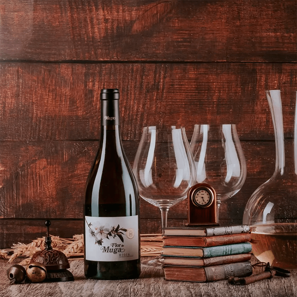 Vino Blanco Flor de Muga - 2