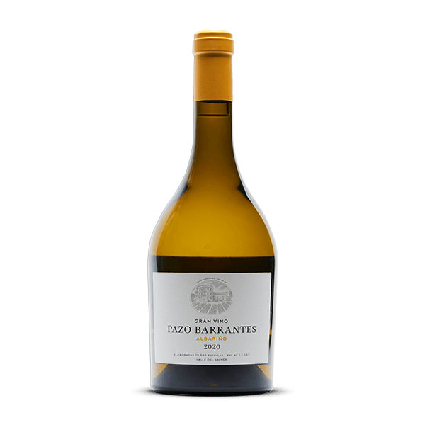 Vino Blanco Pazo Barrantes Albariño - 1