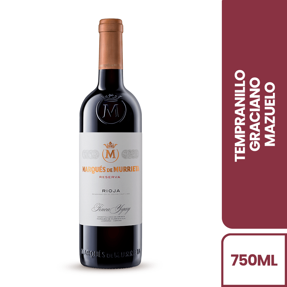 Vino Tinto Marqués De Murrieta Reserva - 2