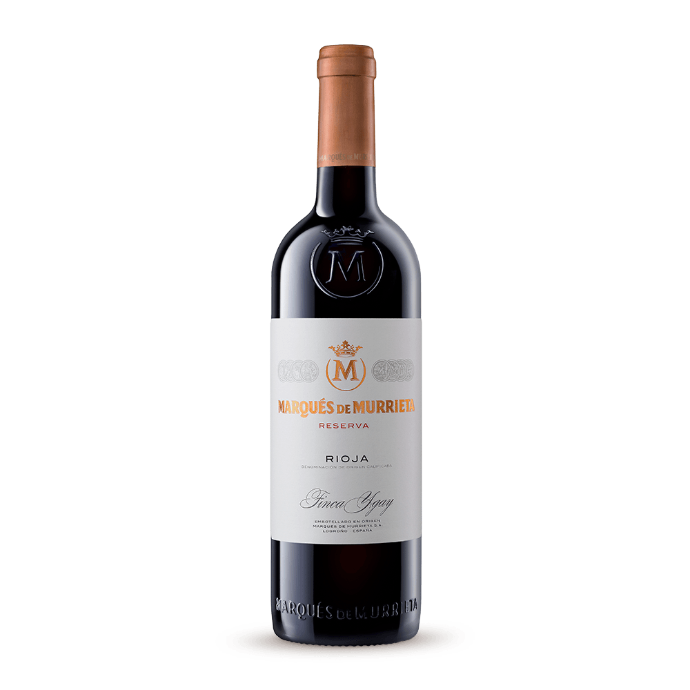 Vino Tinto Marqués De Murrieta Reserva - 1