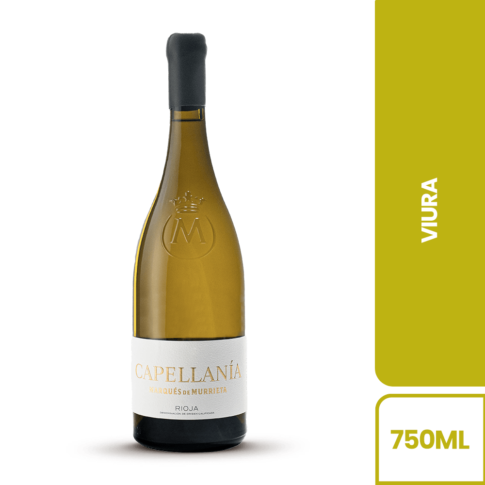 Vino Blanco Marqués De Murrieta Capellanía Viura - 2