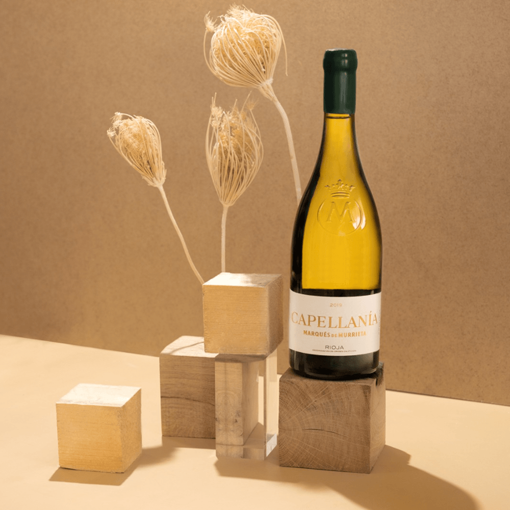 Vino Blanco Marqués De Murrieta Capellanía Viura - 3