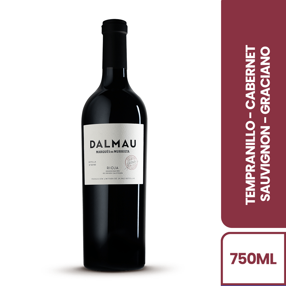 Vino Tinto Dalmau Reserva Marques De Murrieta - 2