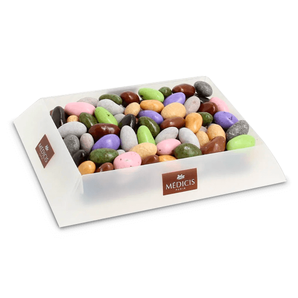 Almendras francesas recubiertas Medici 500gr - 1