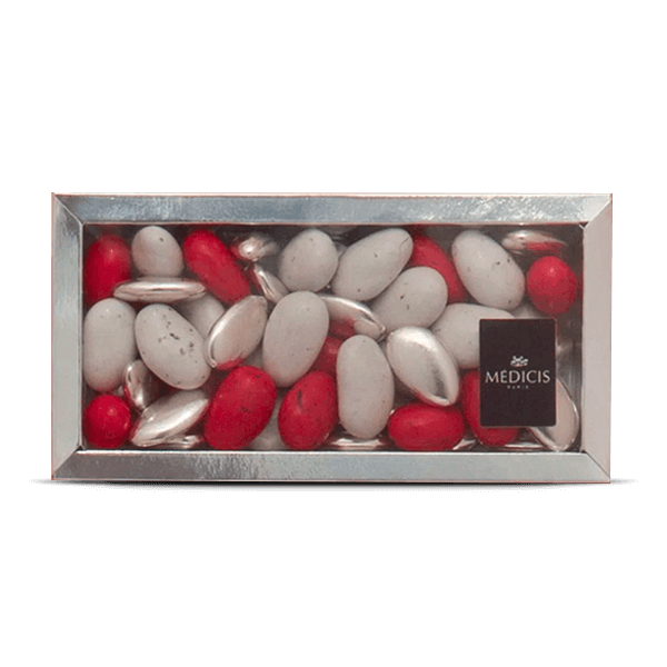 Almendras francesas recubiertas Medici 250gr - 1