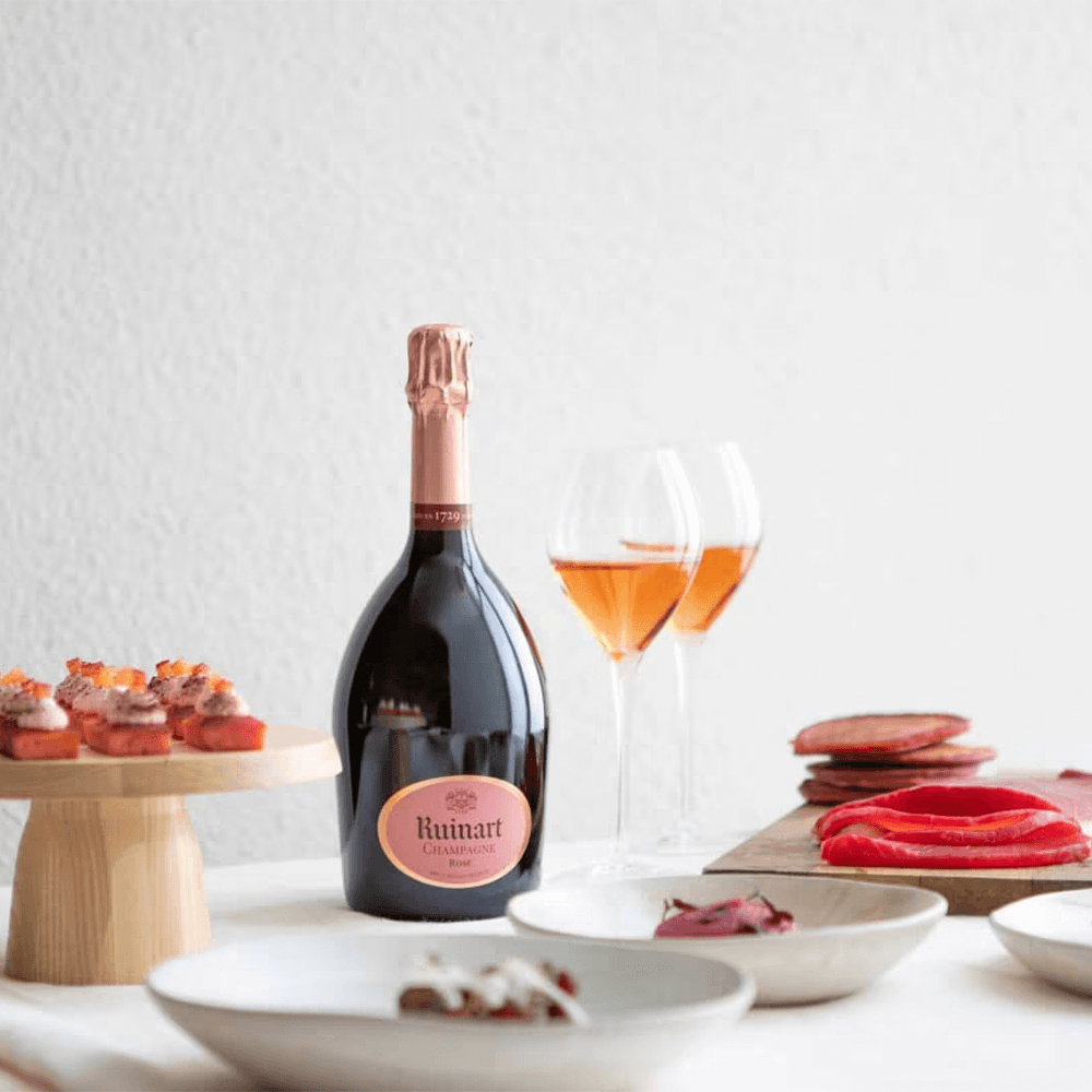 Champagne Ruinart Rose Box - 2