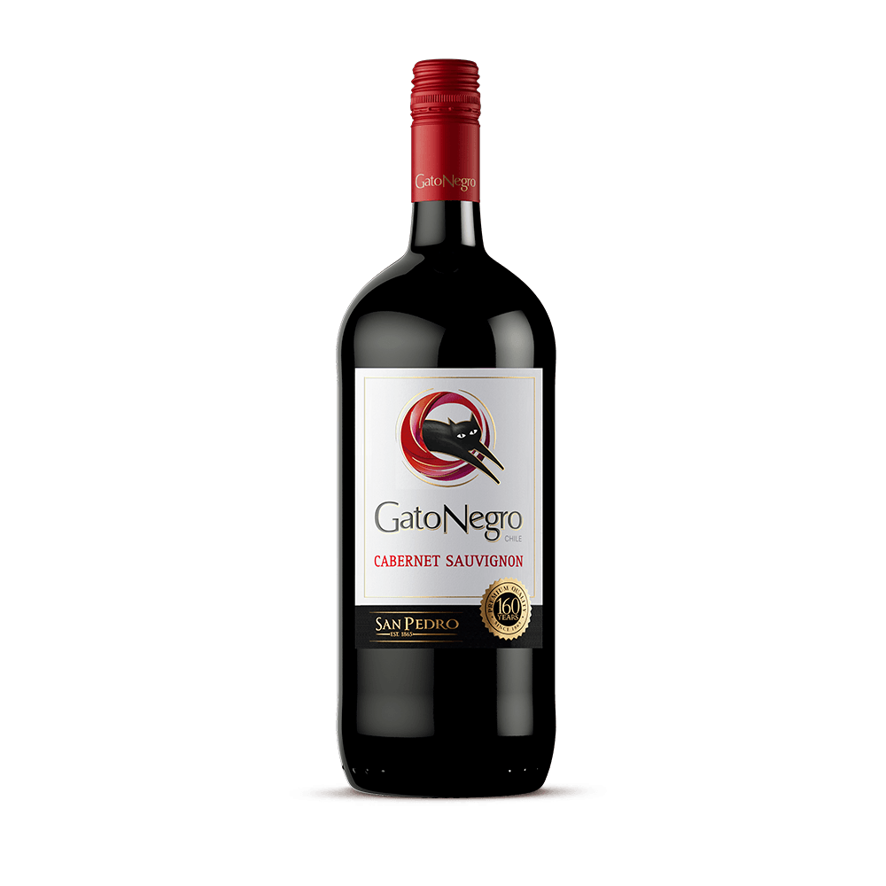 Vino Tinto Gato Negro Cabernet Sauvignon - 1
