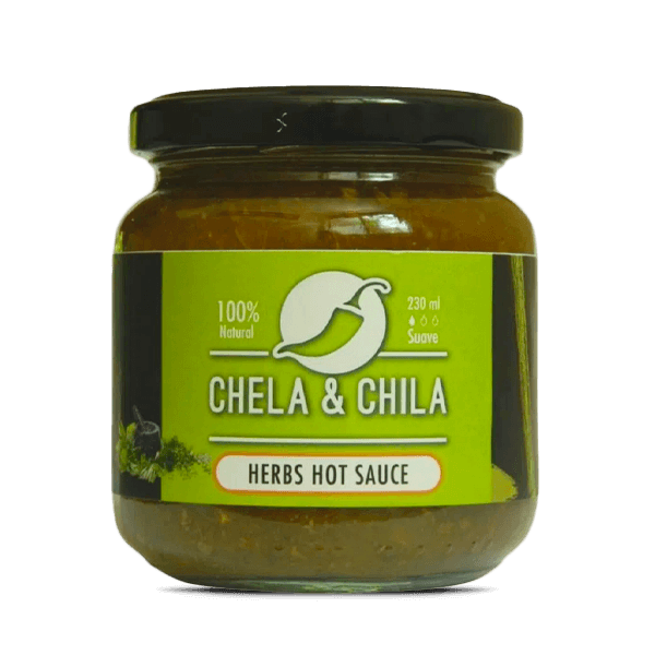 Salsa Chela Y Chila Hierbas 211ml - 1