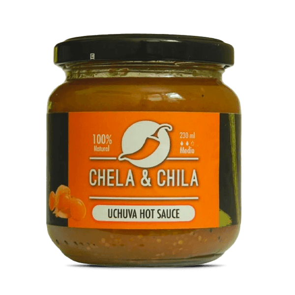 Salsa Chela Y Chila Uchuva 211ml - 1