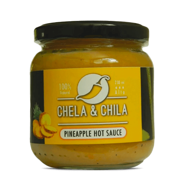 Salsa Chela Y Chila Piña Jengibre 211ml - 1
