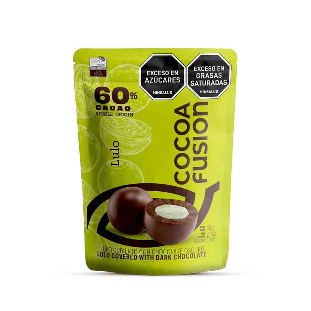 Grageas Cocoa Fusion Lulo 60% cacao - 1