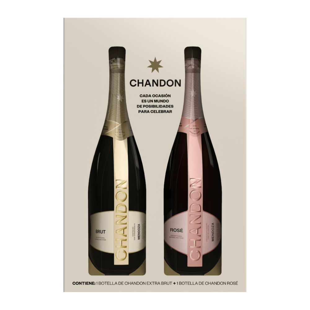 Vino Espumoso Chandon Extra Brut mas Chandon Extra Brut Rose - 1