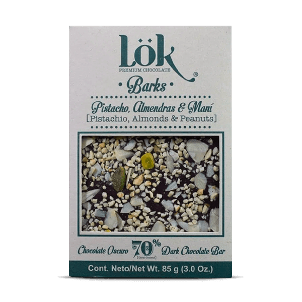 Bark Pistacho Almendra y Mani - 1