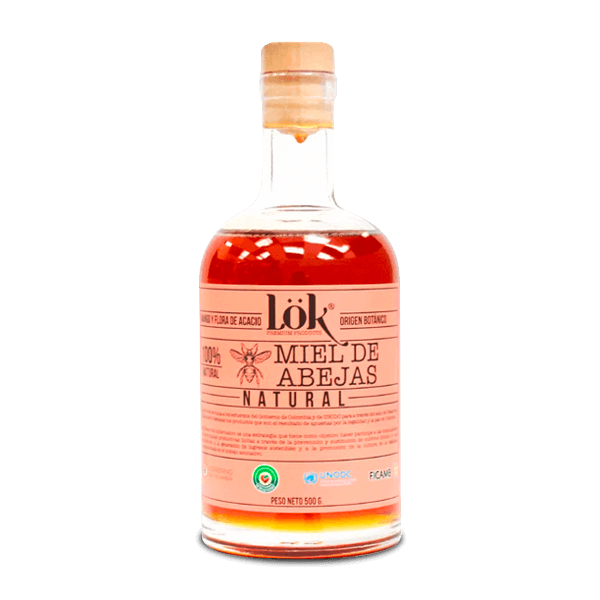 Miel de Abejas con Natural Lok 500gr - 1