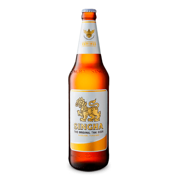 Cerveza Lager Beer Singha Botella 630ml - 1