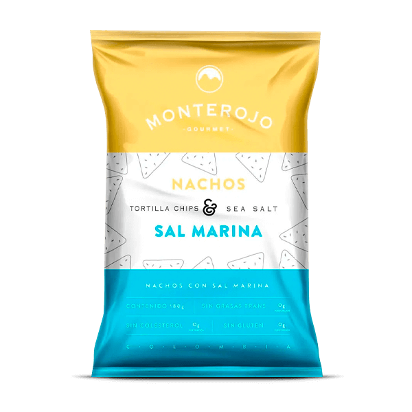 Nachos con Sal Marina  Monterojo - 1