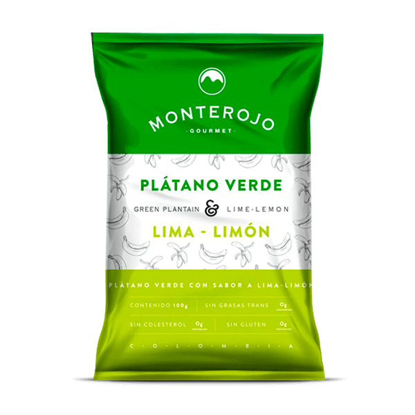 Platano Verde Monterojo Lima Limón 100gr X Unidad - 1
