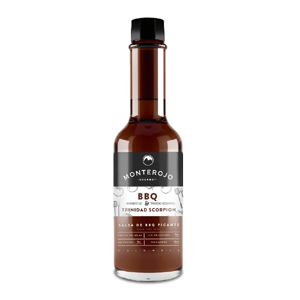 Salsa Bbq And Trinidad Moruga Scorpion 165gr - 1