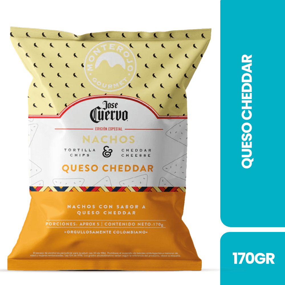 Nachos Jose Cuervo Queso Chedar - 2