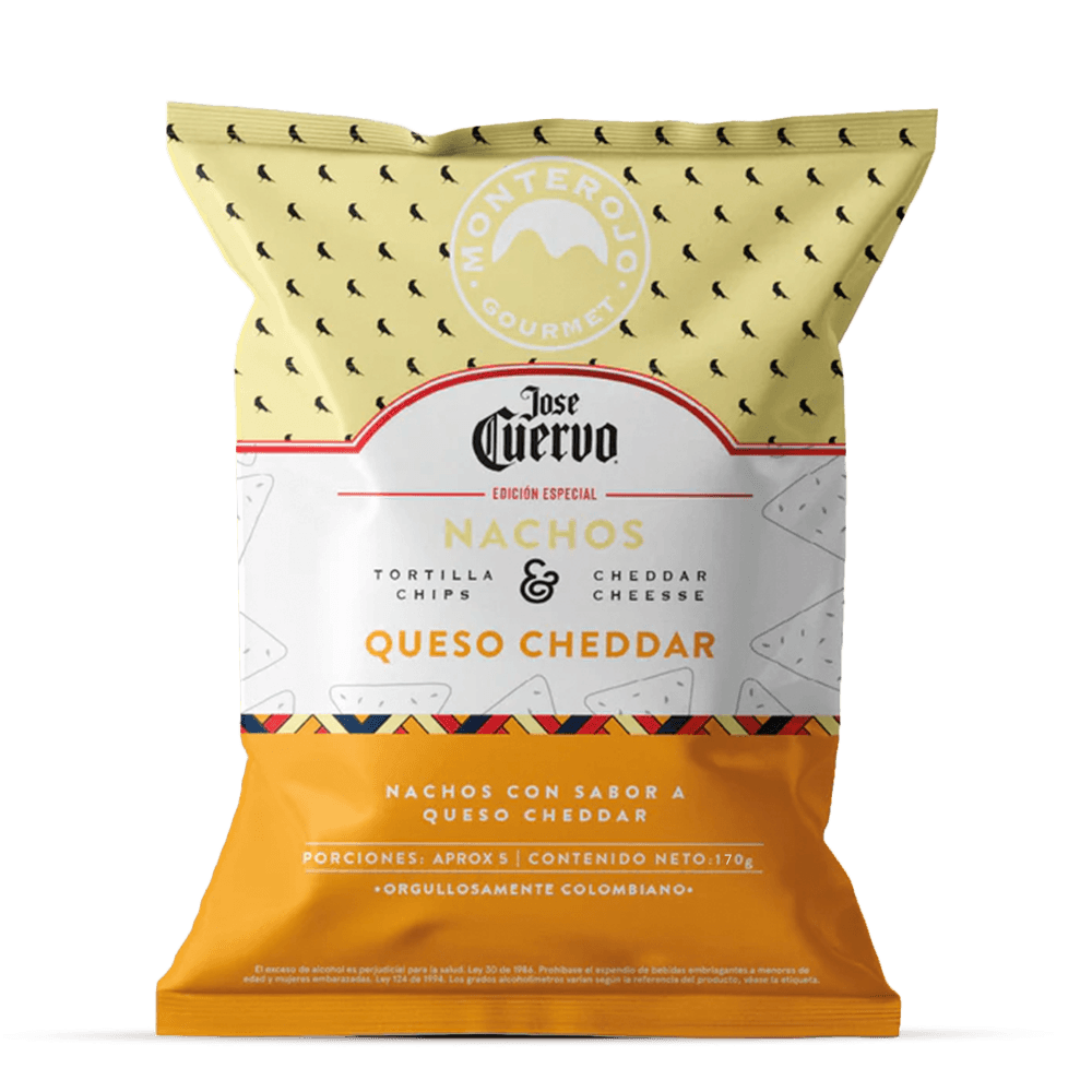 Nachos Jose Cuervo Queso Chedar - 1