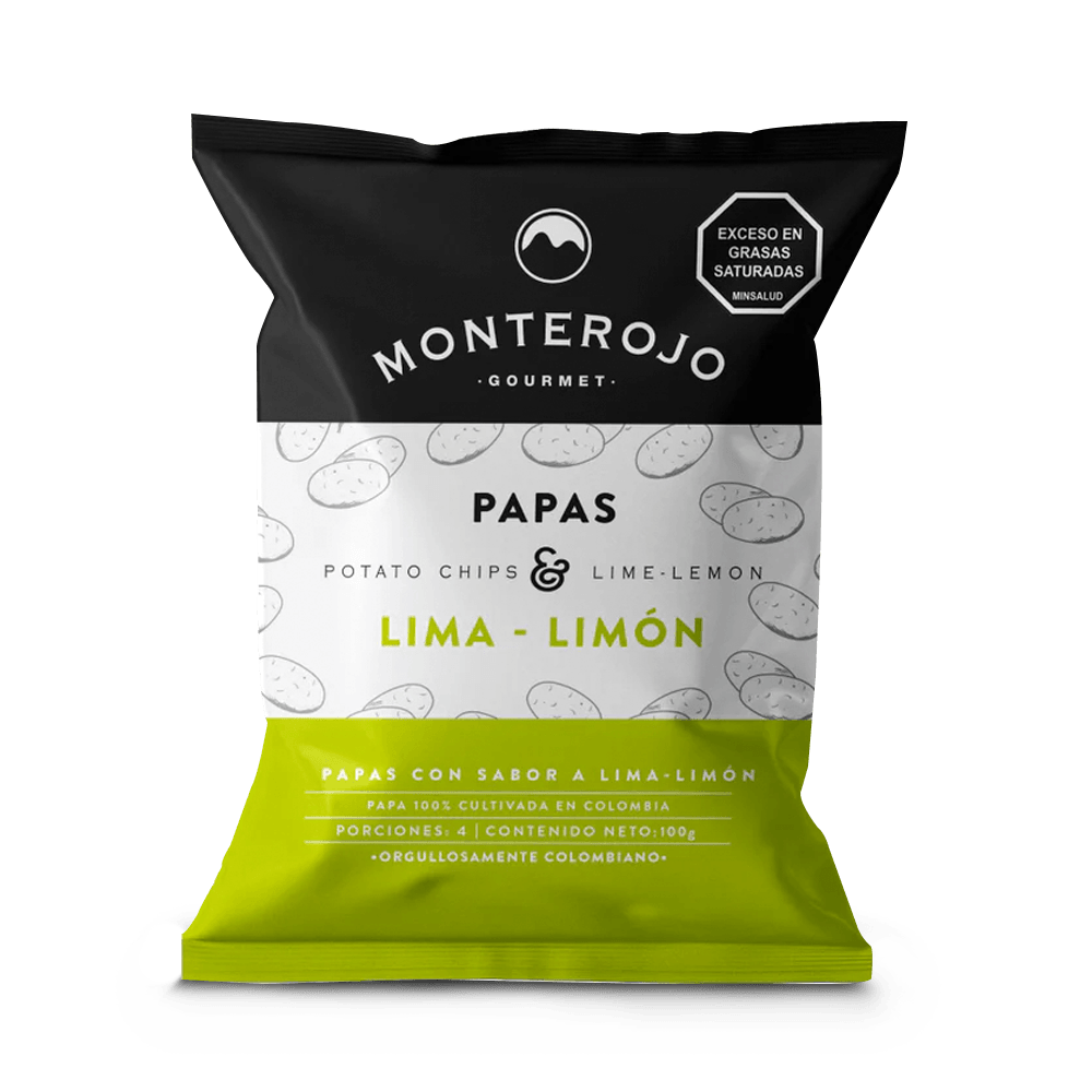 Papas Monterojo Lima Limon - 1