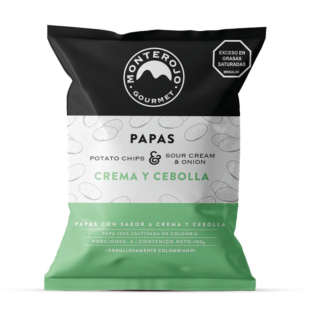 Papas Monterojo Crema y Cebolla - 1