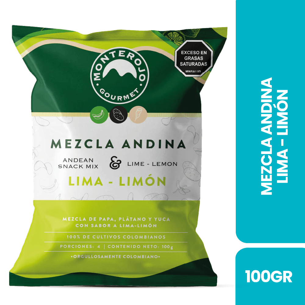 Mezcla Andina Lima Limon Monterojo - 2