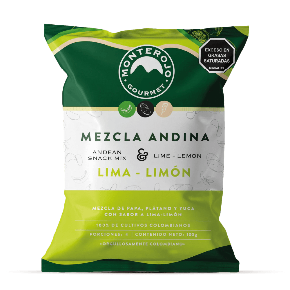 Mezcla Andina Lima Limon Monterojo - 1