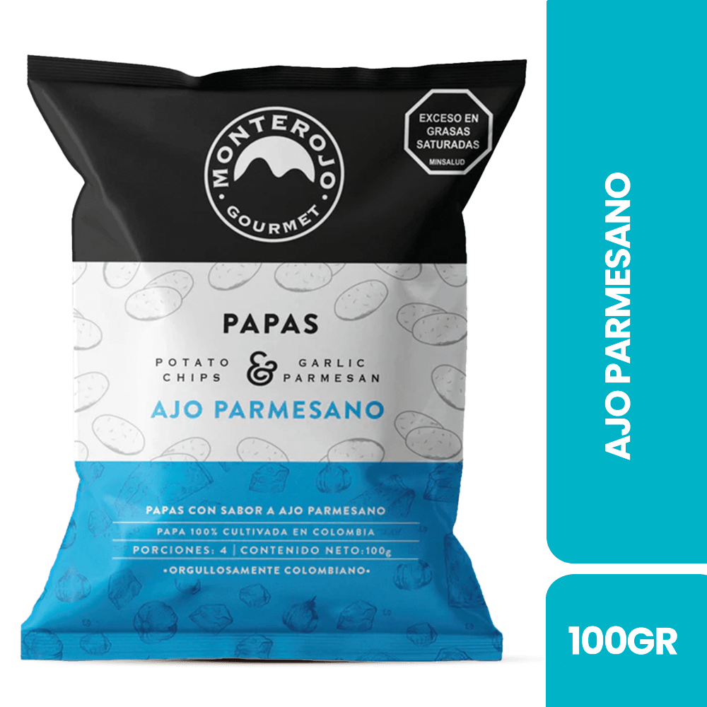Papas Monterojo Ajo Parmesano - 2