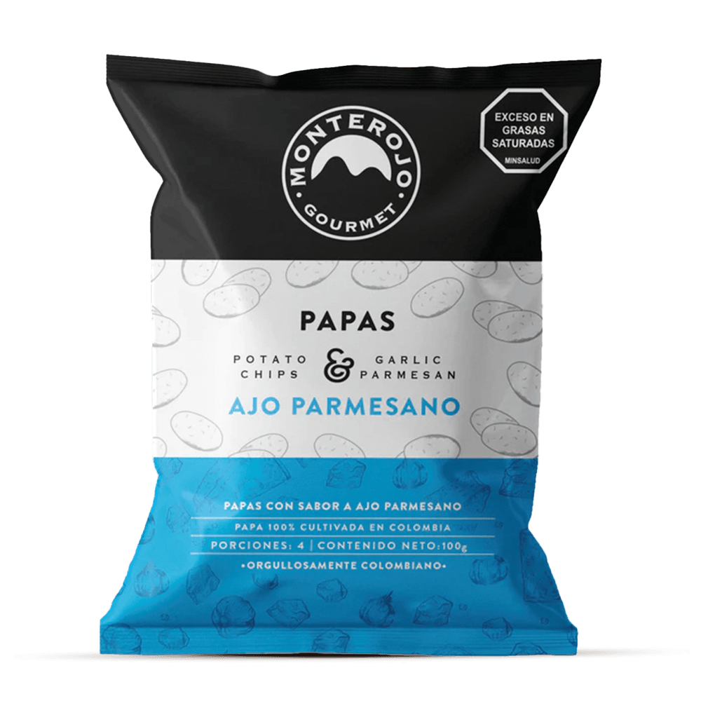 Papas Monterojo Ajo Parmesano - 1