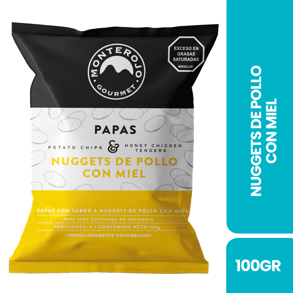 Papas Monterojo Nugets Pollo Miel - 2