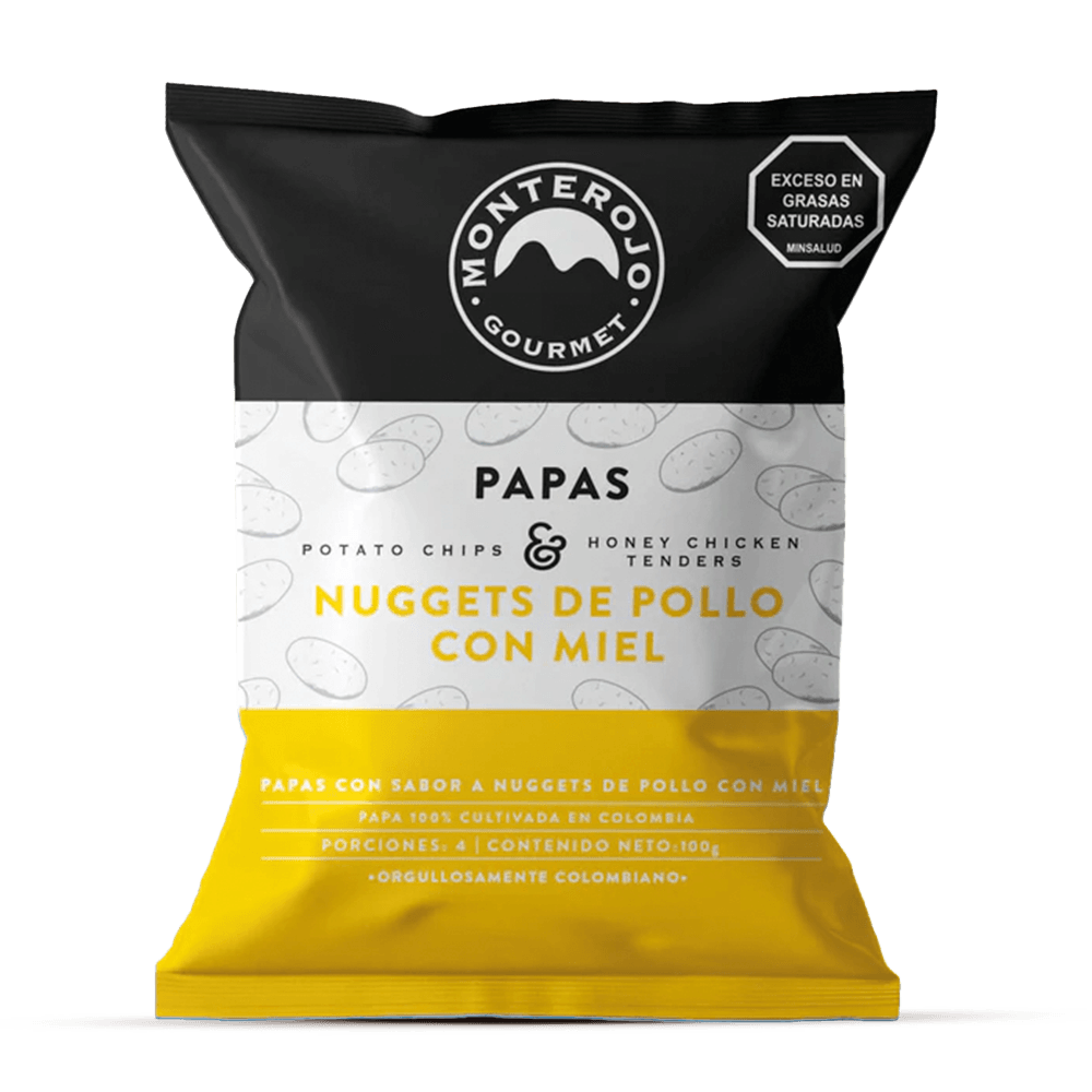Papas Monterojo Nugets Pollo Miel - 1