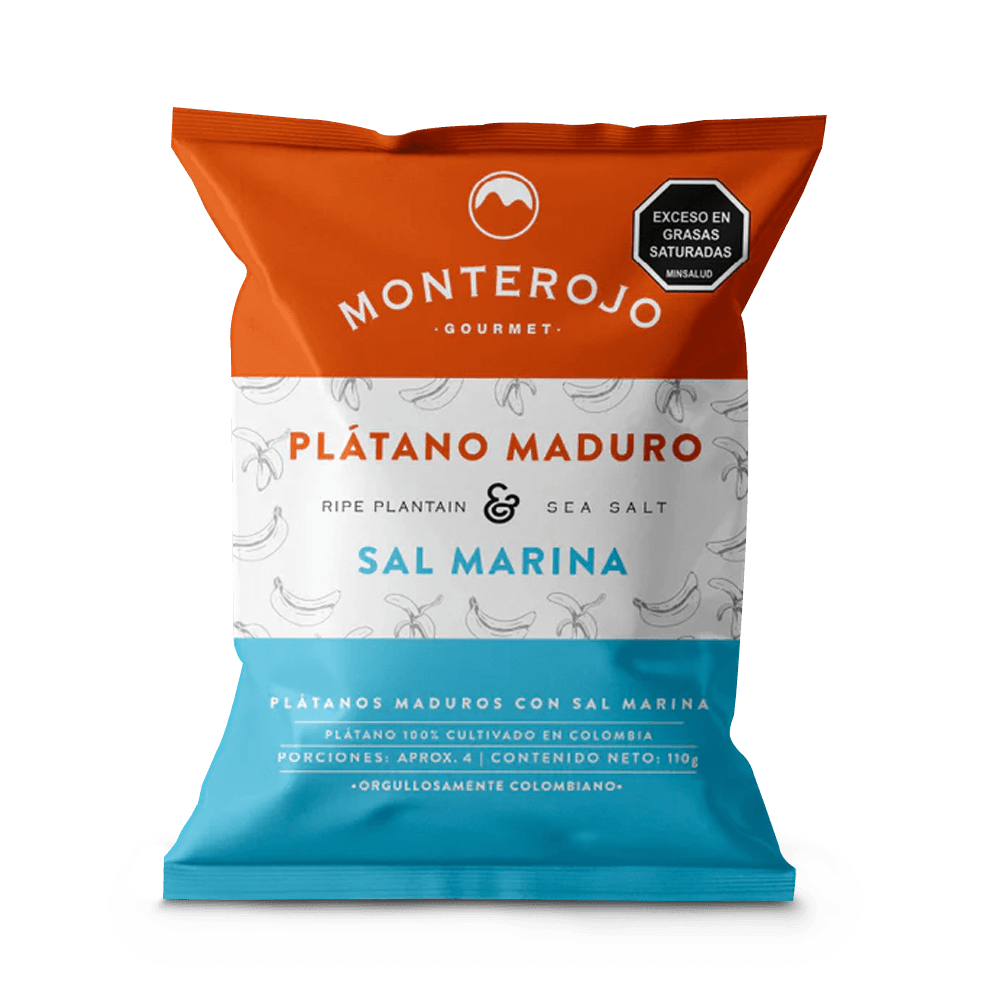 Platanos Maduros Monterojo Sal Marina - 1