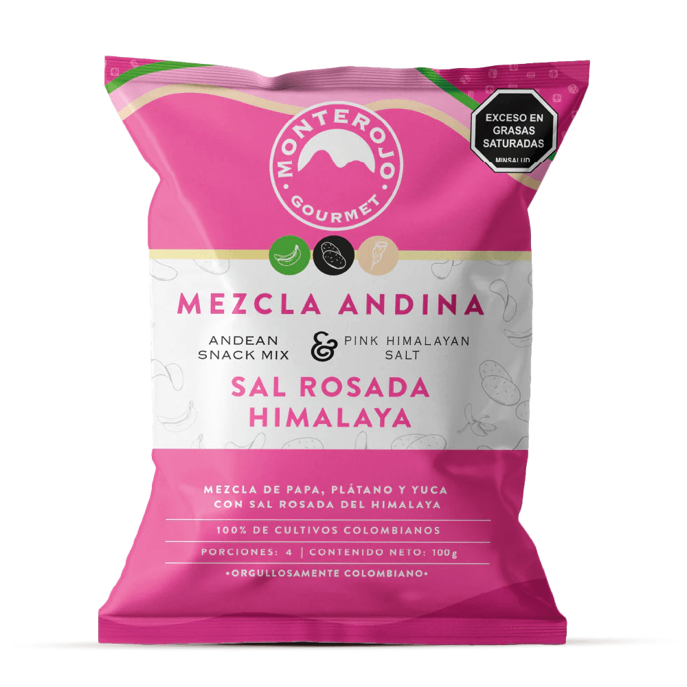 Mezcla Andina Sal Rosada Monterojo - 1