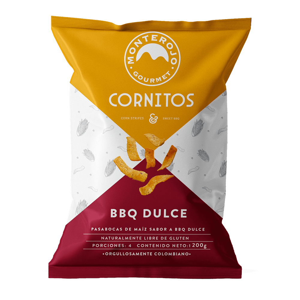 Cornitos Monte Rojo BBQ Dulce - 1