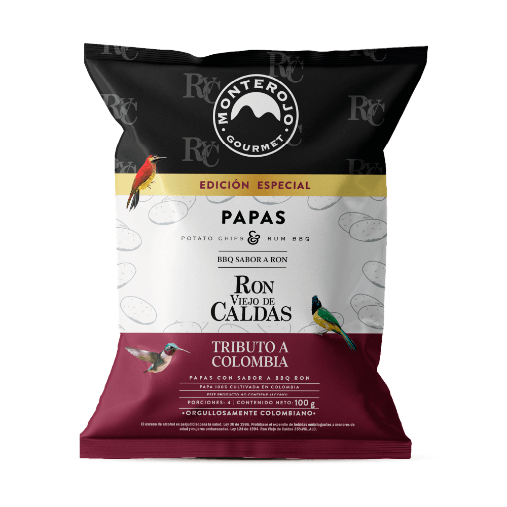 Papas Monte Rojo BBQ Ron - 1