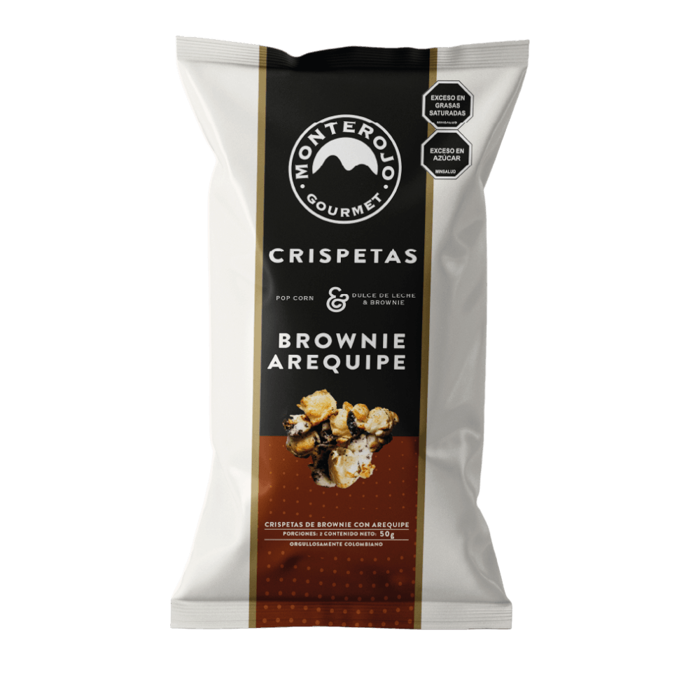 Cornitos Monterojo Brownie con Arequipe - 1