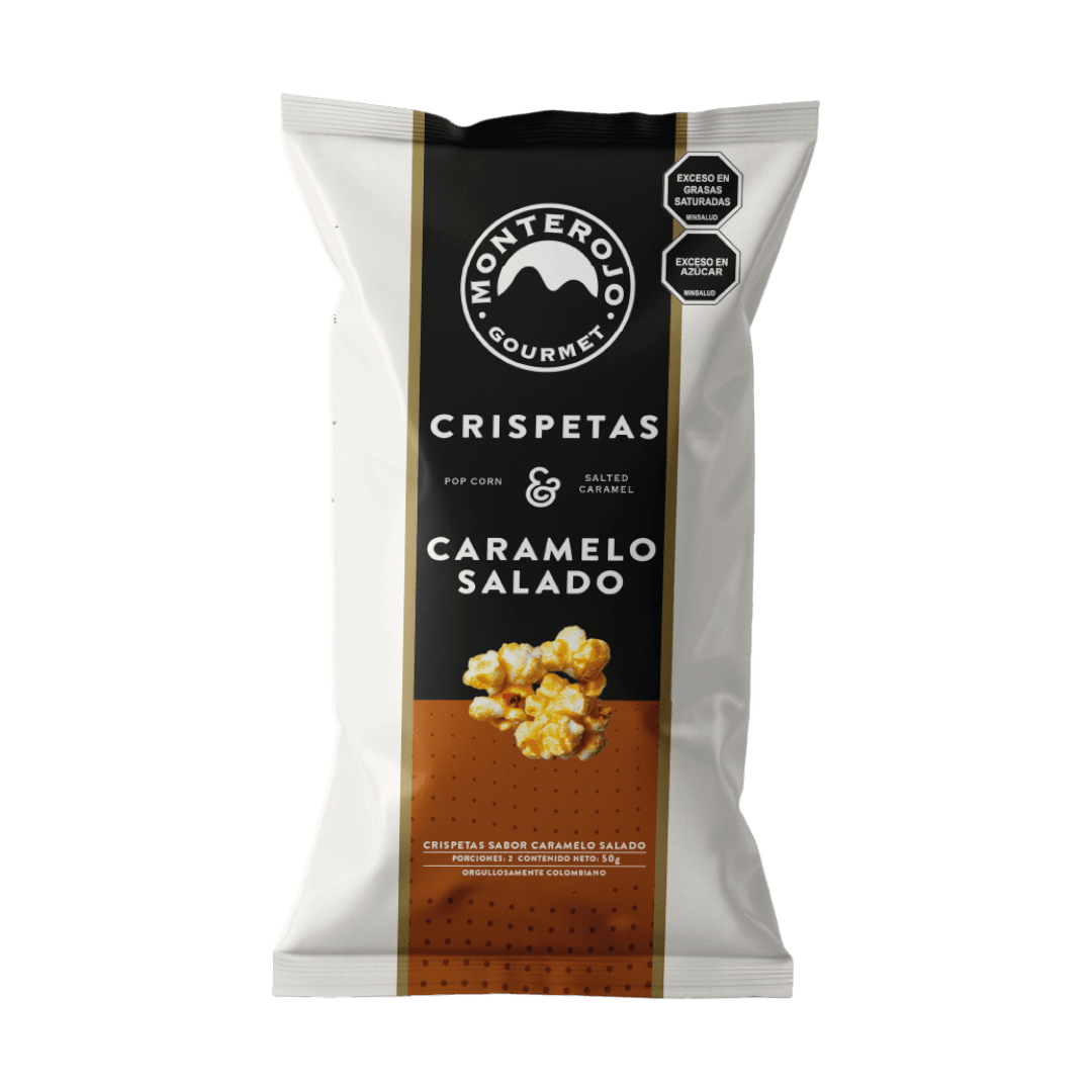 Crispetas Monterojo Caramelo Salado - 1