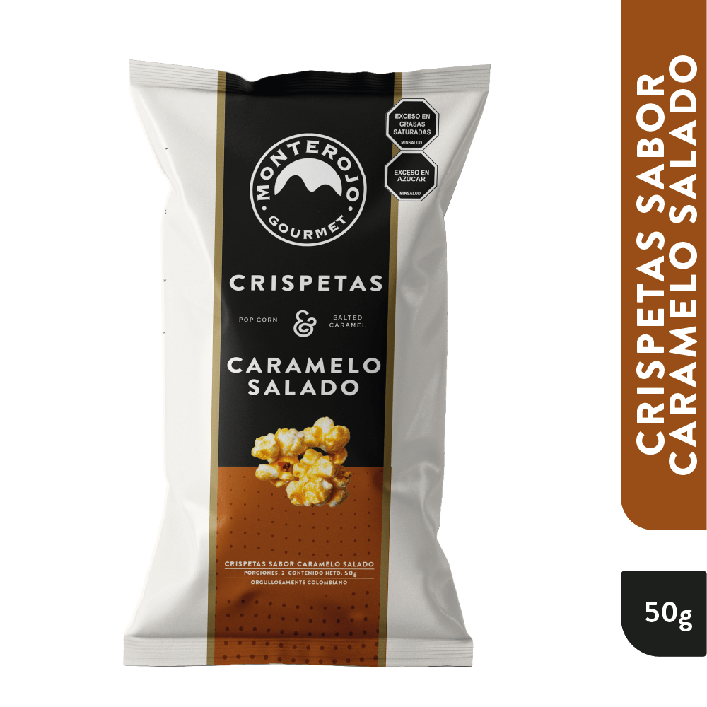 Crispetas Monterojo Caramelo Salado - 2