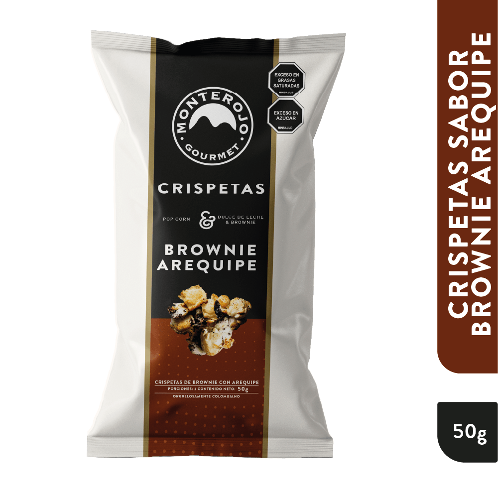 Cornitos Monterojo Brownie con Arequipe - 2