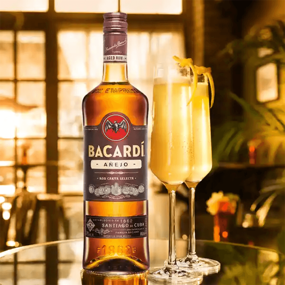 Ron Bacardi Añejo - 3