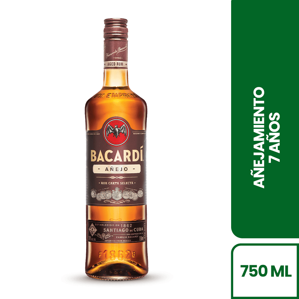 Ron Bacardi Añejo - 2