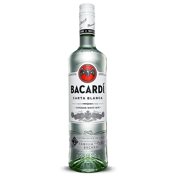 Ron Bacardi Carta Blanca Superior - 1
