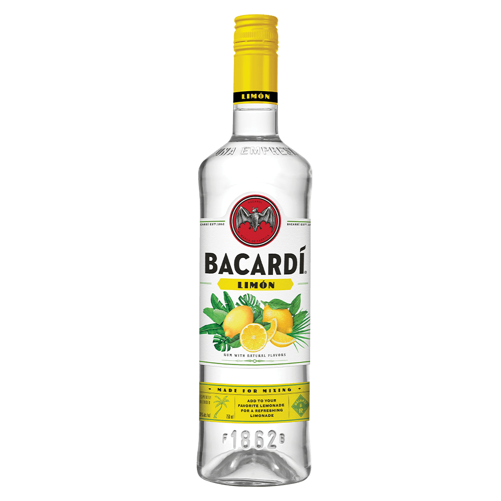 Ron Bacardi Limón - 1