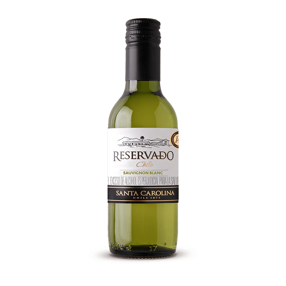 Vino Blanco Santa Carolina Reservado Sauvignon Blanc Piba - 1